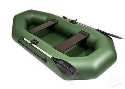 Лодка ПВХ Мастер Лодок Барс 260 Зелёная