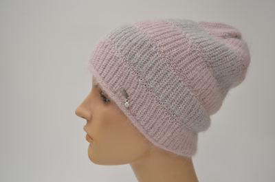 Vizio шапка SS 1609 CL розовая