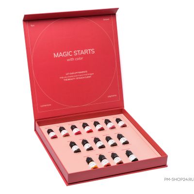 Etalon Mix Бровный мини-сет гибридная серия