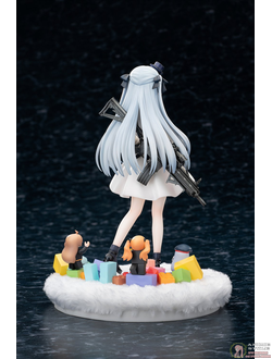 Фигурка 1/7 HK416 Black Cat's Present Ver