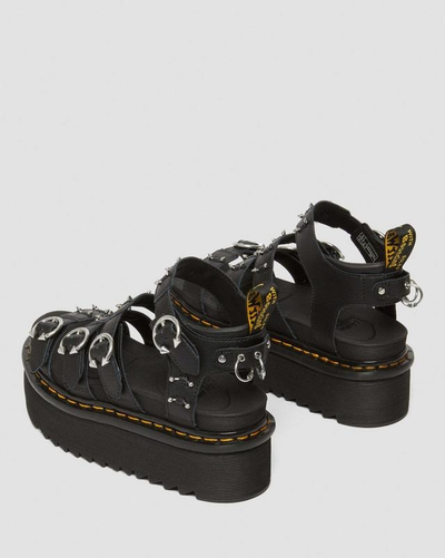 Сандалии Dr Martens Blaire Piercing Platform Black