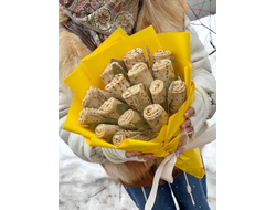 Букет из блинов "Масленица"