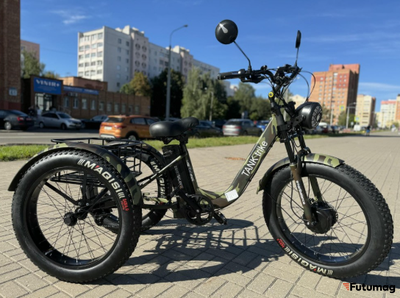 Электровелосипед SmartBalance Tank Trike