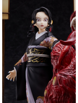Фигурка Мудзан Кибуцудзи (Muzan Kibutsuji "Geiko" Form Ver. S-Fire)