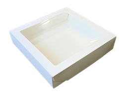 Контейнер с окошком (TABOX Белый) 1500 мл