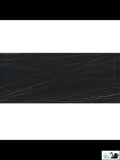 Керамогранит FMAX Black Gold 6mm glossy 120x270 см черный