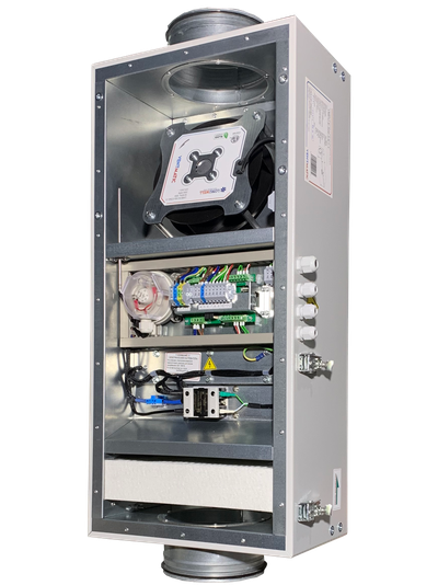 VMPU-E-500-3.6/1-1 УСТАНОВКА ПРИТОЧНАЯ КОМПАКТНАЯ 500м3/ч 3.6 кВт 1 фаза 230В