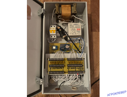 Контроллер клапанов полива 16 зон / 230AC/24AC / Wi-Fi/ от 1 секунды /внешний