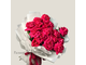 Букет Французских малиновых роз