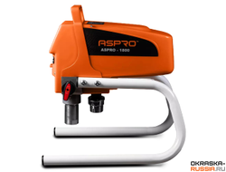 ASPRO 1800 окрасочный аппарат