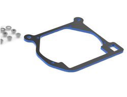 Переходные рамки для Mazda 6 GG (2002-2008г.в.) под модуль Hella 3R/Hella 3 (Комплект, 2шт)