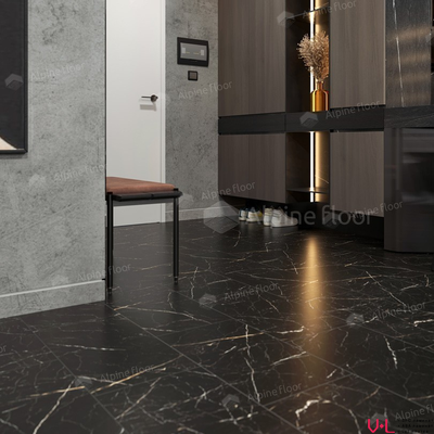 SРС ламинат Alpine Floor Stоnе Мinеrаl Соrе Неро ЕСО 4-27
