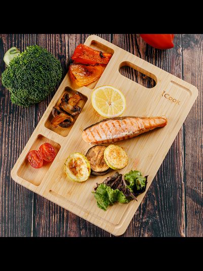 Доска для нарезки и сервировки продуктов, кухонная посуда iCook