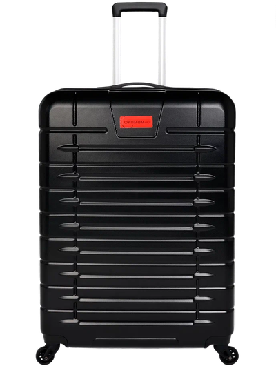 Чемодан для путешествий S Optimum Travel, черный