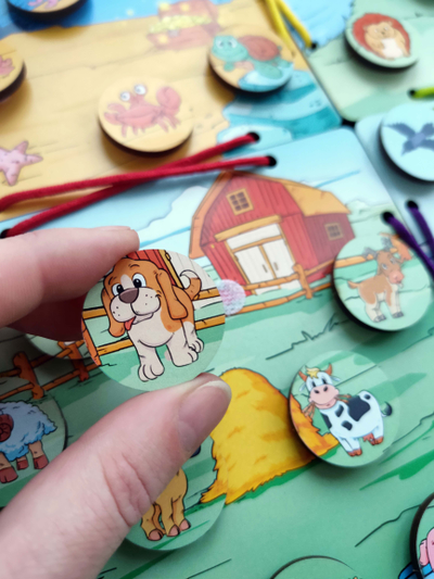 Логика "Небо, море и земля"