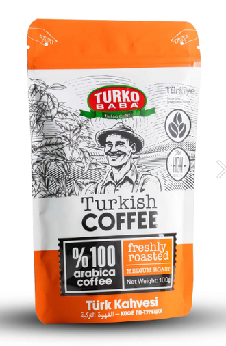 TURKO BABA молотый кофе, 100 гр