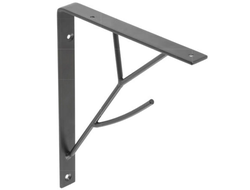 Полкодержатель TREE, 170x200 мм, черный матовый PP-TREE-20M GTV *