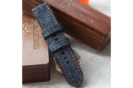 Пошив ремешка из кожи теленка