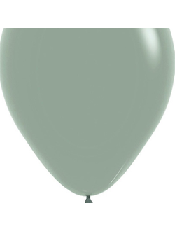 Шар ретро лавровый лист пастель 12 дюймов