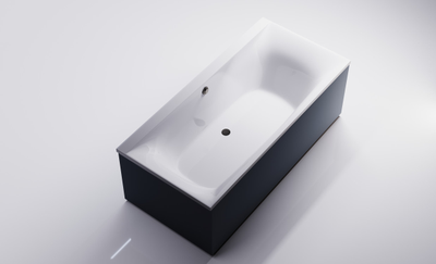 Astra-Form ванна Геркулес Solid Surface 190/90 см белая матовая