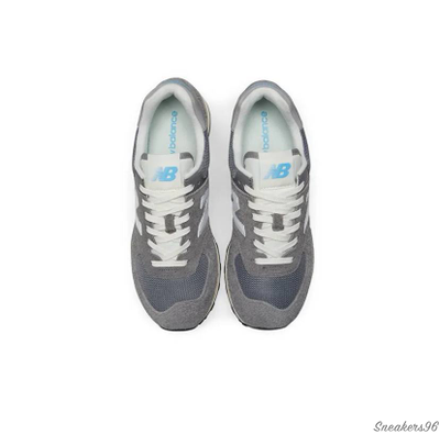 New Balance 574 Grey/White  Женские (36-40)