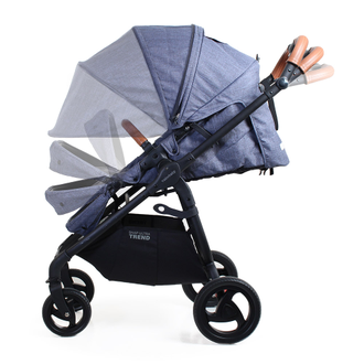 2 в 1 Valco Baby Snap Ultra Trend 4 коляска + спальный блок для новорожденного