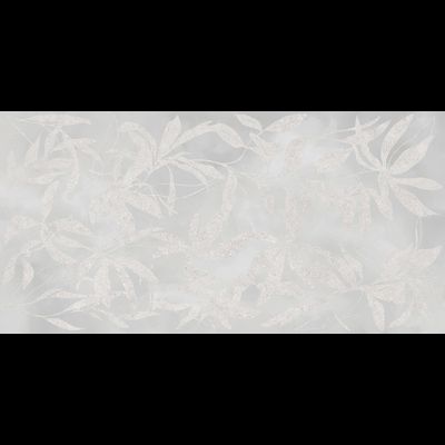 ArtWall, 60х120 см, керамогранит, Цветы Серый Матовый Ректификат, K958008R