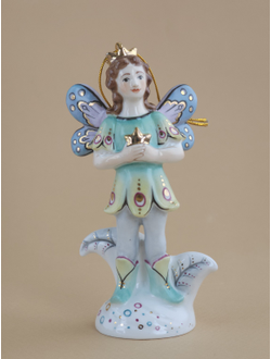 Комплект ёлочных игрушек "Дюймовочка"