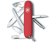 VICTORINOX Hiker 1.4613, 91 мм, 13 функций, красный