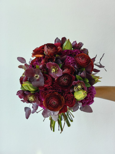 Букет невесты & Бутоньерка № 1300