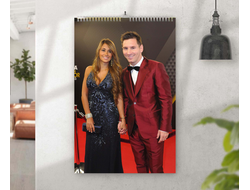 Перекидной календарь Лионель Месси, Lionel Messi №9