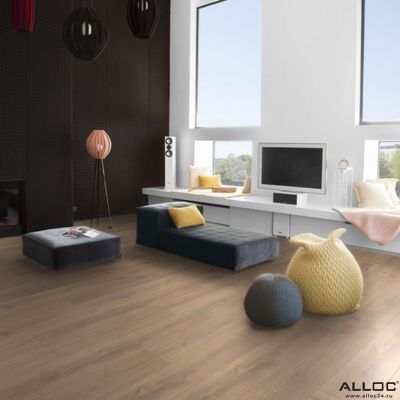 Ламинат Alloc Original Дуб Индийский 04570 34 класс толщина 11 мм с фаской и подложкой 1.912 м2