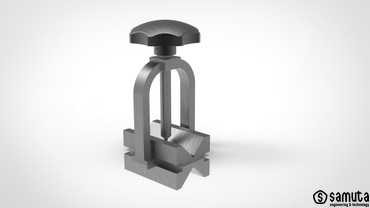 Двойная призма со скобой Собрание работ студии промдизайна | Опытное производство и НИОКР