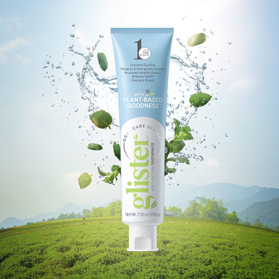 GLISTER (Глистер) Многофункциональная зубная паста, 37мл./50 гр. дорожная упаковка