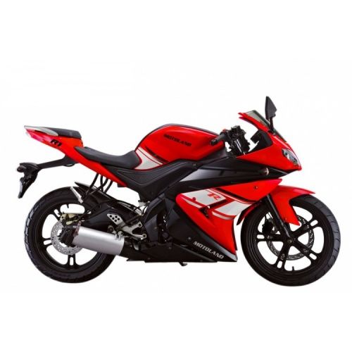 Kupit Sportivnyj Motocikl Motoland R1 250 Opisanie Harakteristiki Foto Video