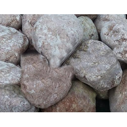 Розовый мрамор, фракция 300-500 мм