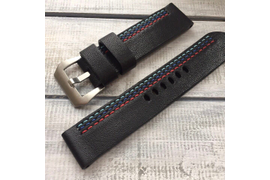 Пошив ремешка из кожи теленка