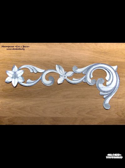 Рельефная резьба по дереву для начинающих, Великая Кракотка