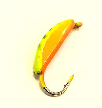 Купить Мормышка вольфрамовая Рижский Банан 042 вес.0.60 gr.13mm. d-2.5mm,
