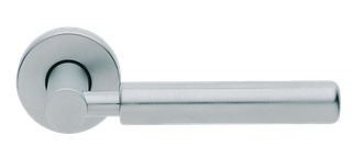 Дверные ручки Morelli Luxury CLOUD CSA Цвет - Матовый хром