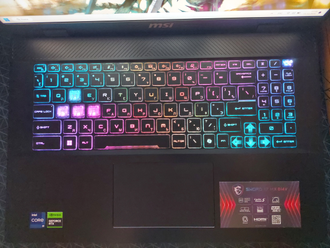MSI Sword 17 HX B14VFKG-046XRU ( 17.3 WUXGA IPS 165Hz i9-14900HX RTX4060 (8Gb) 16Gb 1TB SSD )