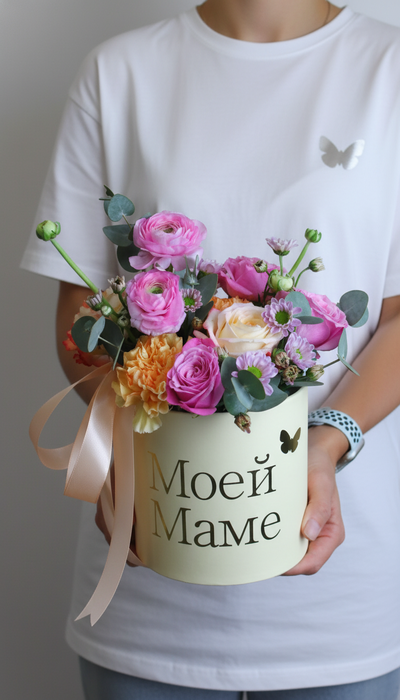 Цветочная композиция для мамы № 625