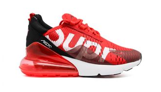 Nike Air Max 270 Supreme красные