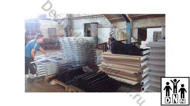 Помост для борцовских ковров. Производство