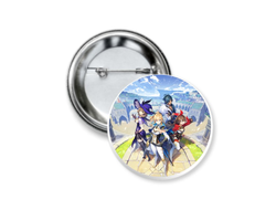 Значок Genshin Impact, Геншин Импакт №3