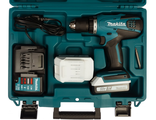 Аккумул. дрель-шуруповерт Makita DF457DWE 18В, 1,5А.ч. 42Нм