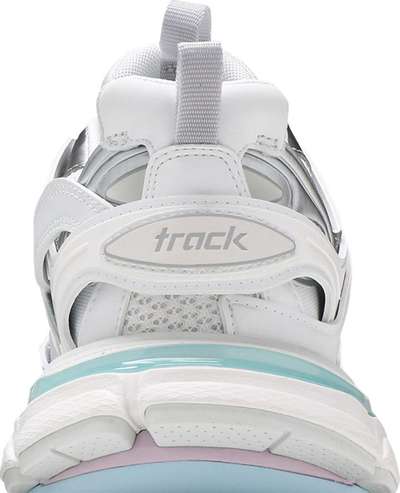 Кроссовки Balenciaga Track Sneaker In White Pastel