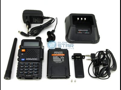 Рация Kenwood TK-UVF8 Dual Band (136-174/400-520МГц)