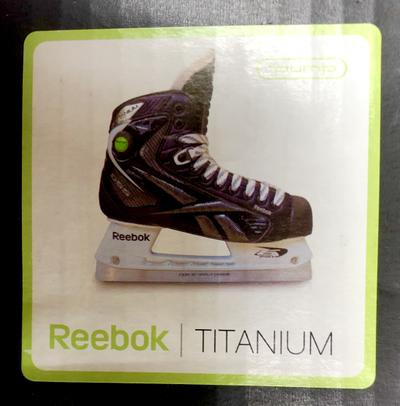 КОНЬКИ  REEBOK TITANIUM JR Bandy
