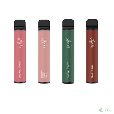 Elf Bar 1500 4 вкуса